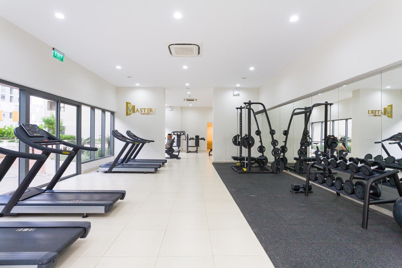 הו צ'י מין סיטי Masteri Sunny Apartment מראה חיצוני תמונה