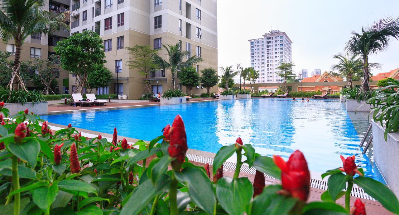 הו צ'י מין סיטי Masteri Sunny Apartment מראה חיצוני תמונה