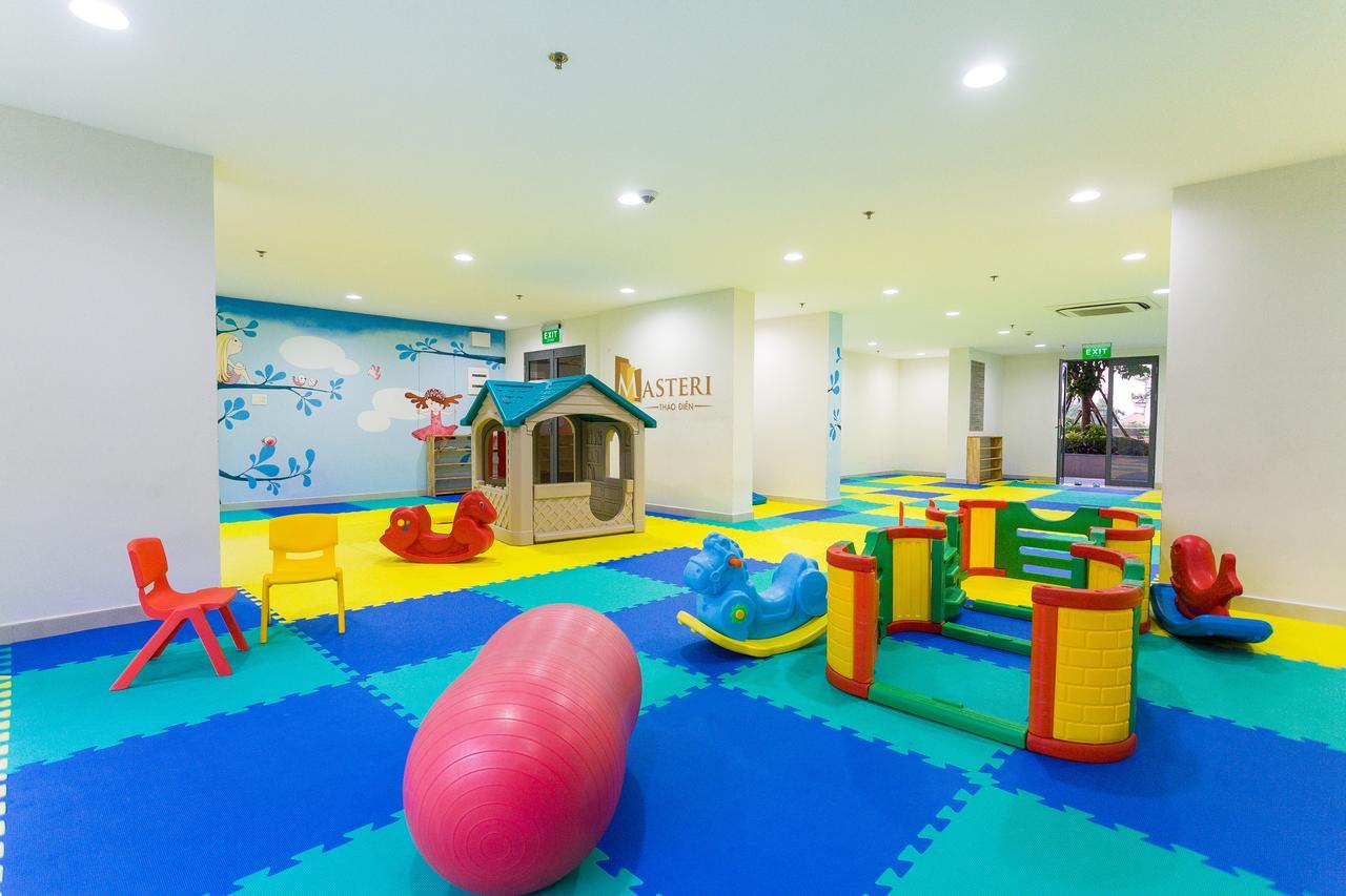 הו צ'י מין סיטי Masteri Sunny Apartment מראה חיצוני תמונה