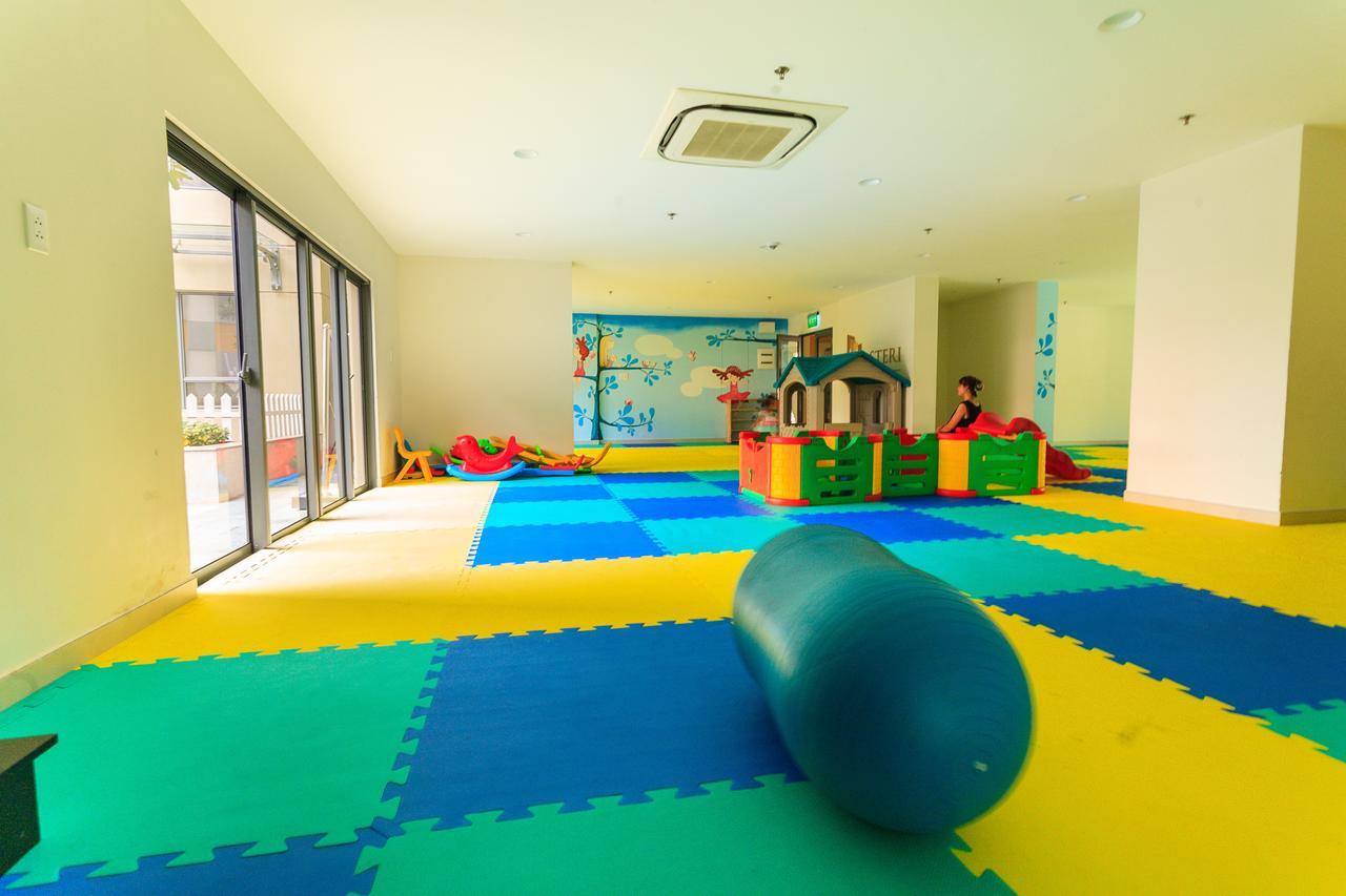 הו צ'י מין סיטי Masteri Sunny Apartment מראה חיצוני תמונה