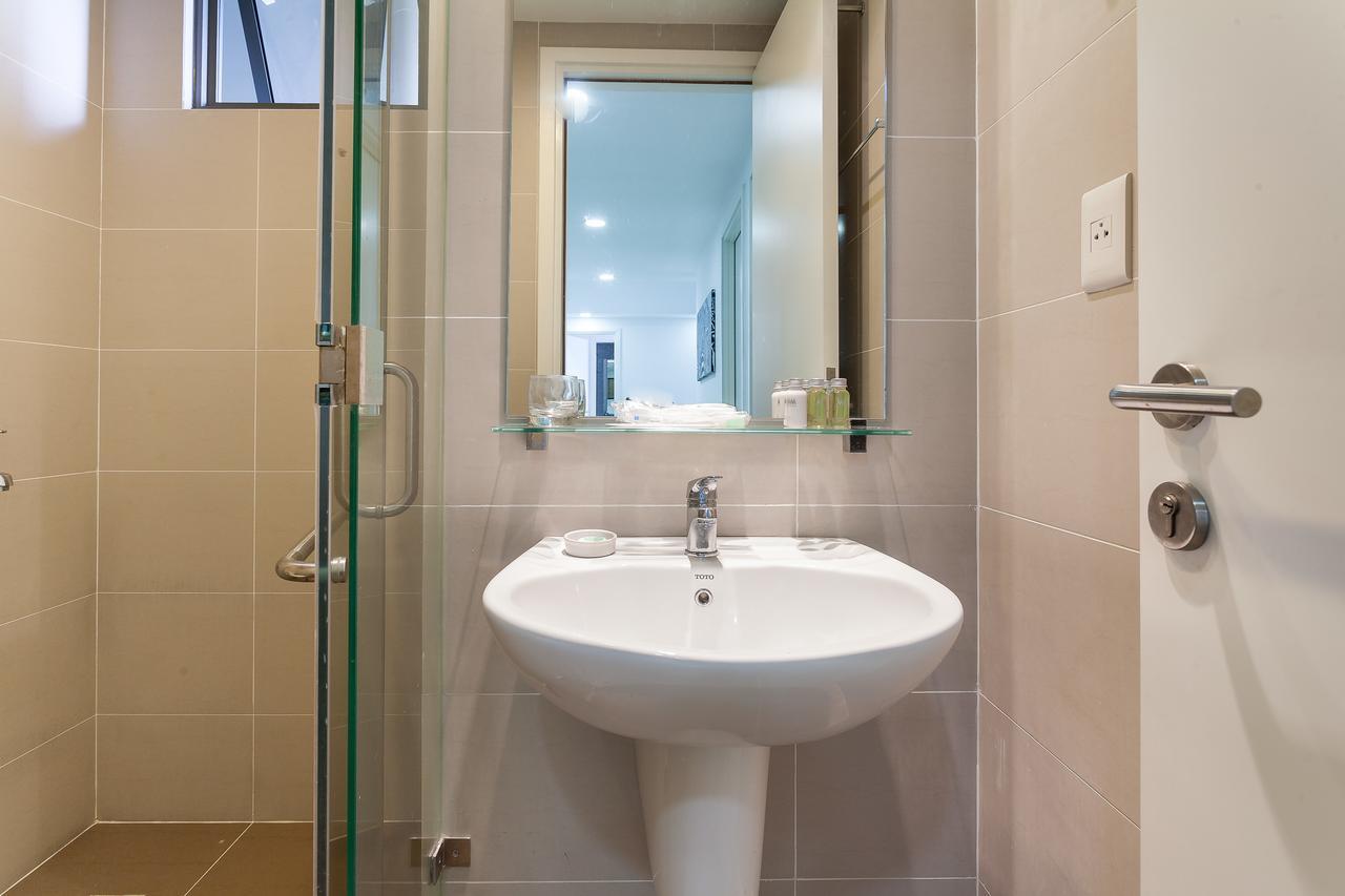 הו צ'י מין סיטי Masteri Sunny Apartment מראה חיצוני תמונה