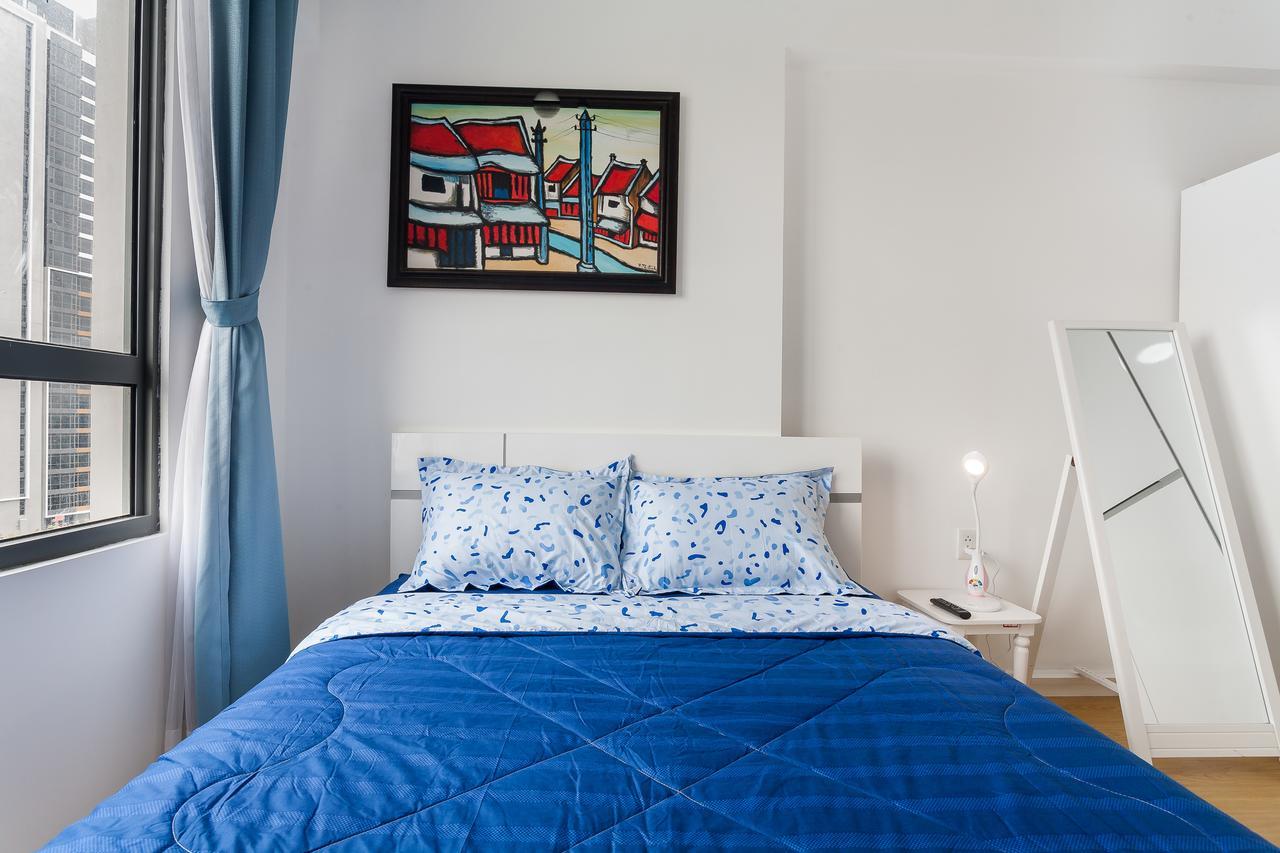 הו צ'י מין סיטי Masteri Sunny Apartment מראה חיצוני תמונה