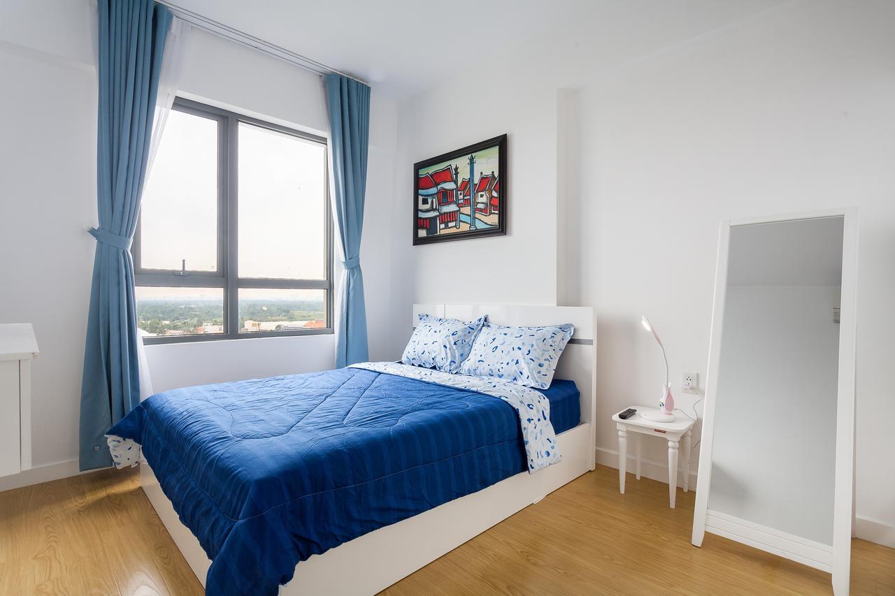הו צ'י מין סיטי Masteri Sunny Apartment מראה חיצוני תמונה