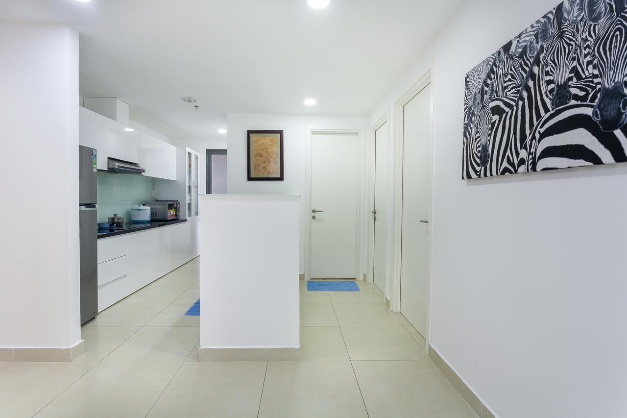 הו צ'י מין סיטי Masteri Sunny Apartment מראה חיצוני תמונה