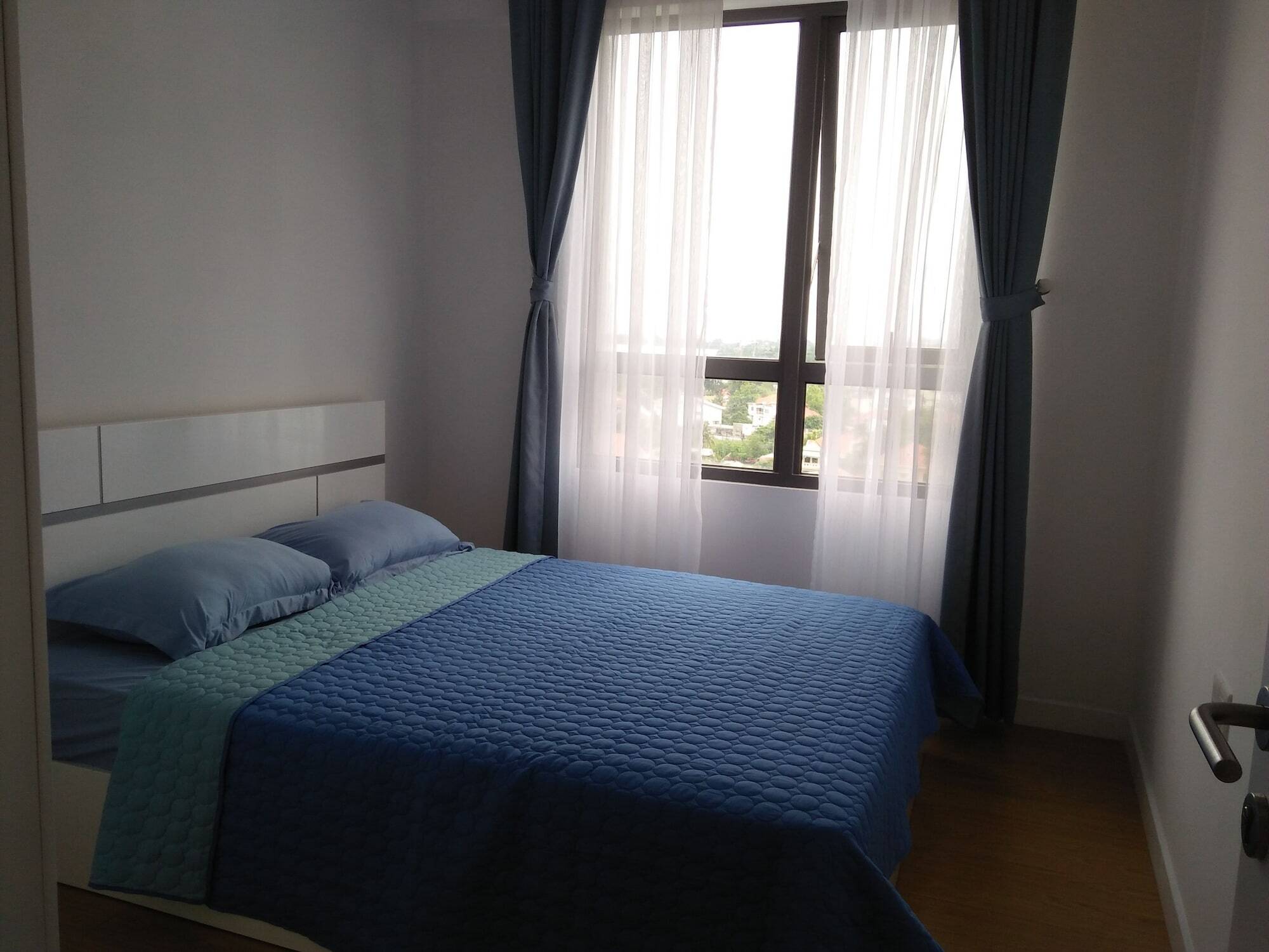 הו צ'י מין סיטי Masteri Sunny Apartment מראה חיצוני תמונה