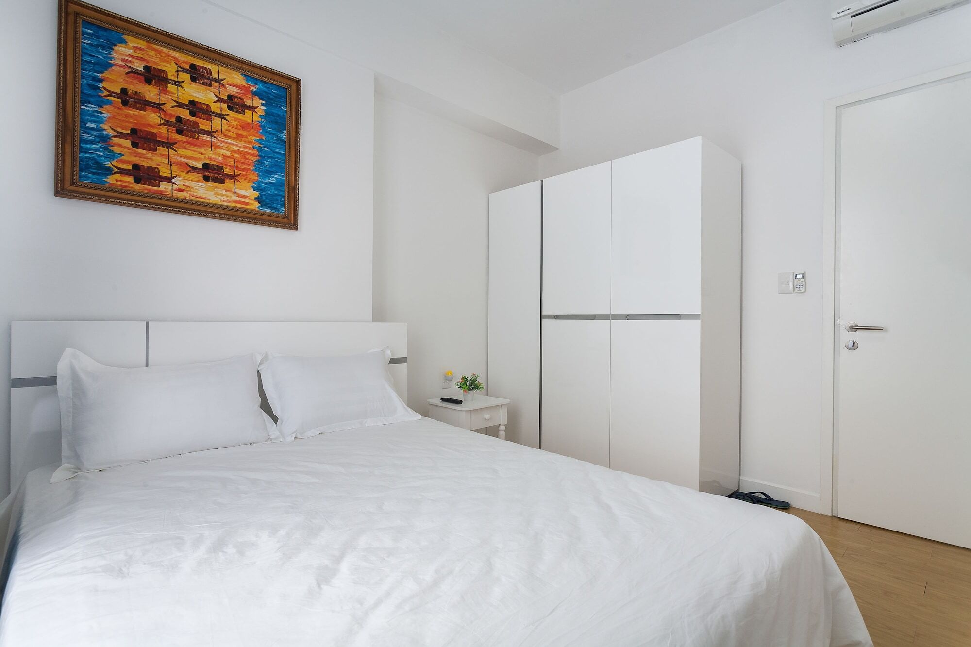 הו צ'י מין סיטי Masteri Sunny Apartment מראה חיצוני תמונה