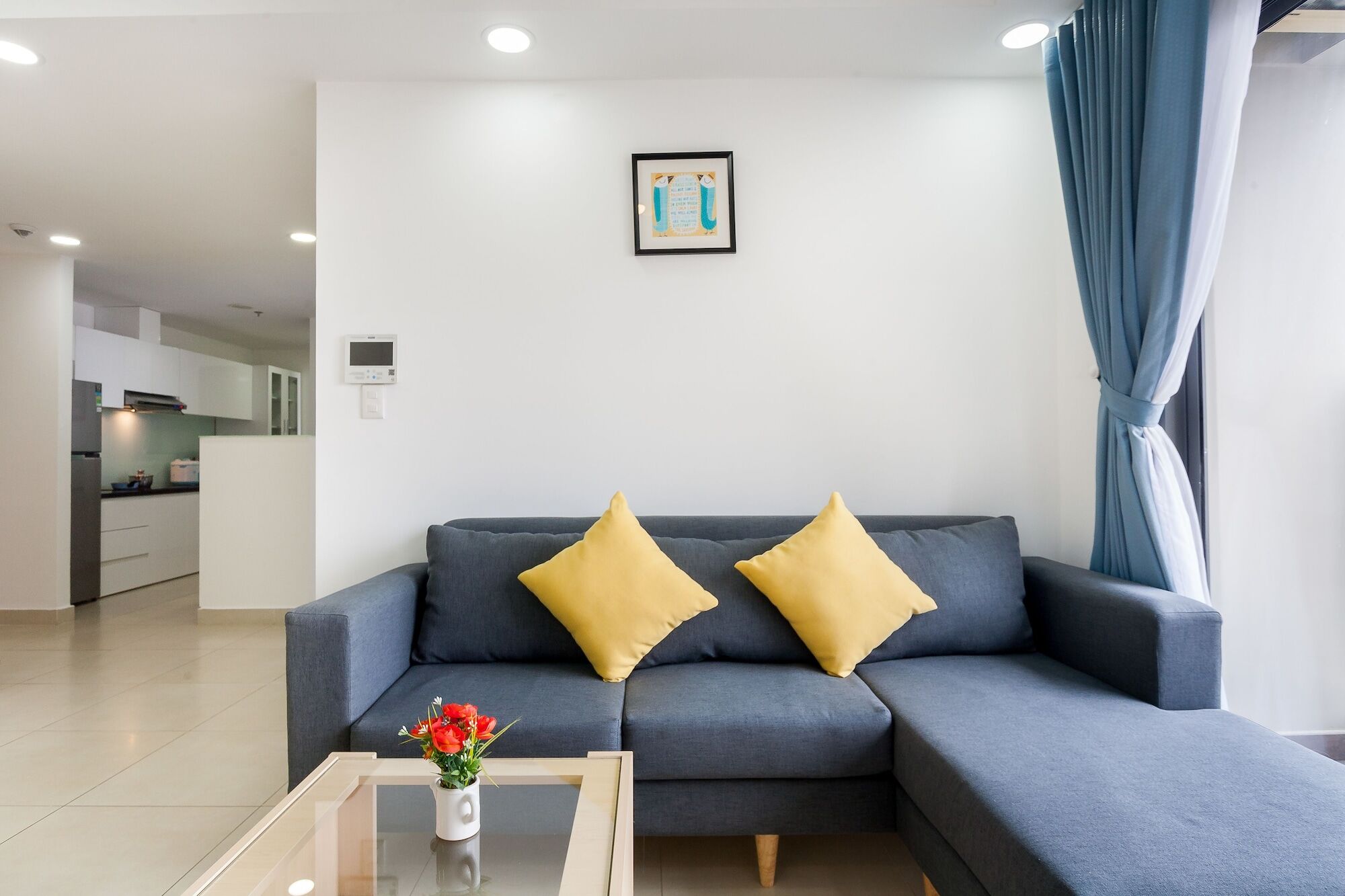 הו צ'י מין סיטי Masteri Sunny Apartment מראה חיצוני תמונה