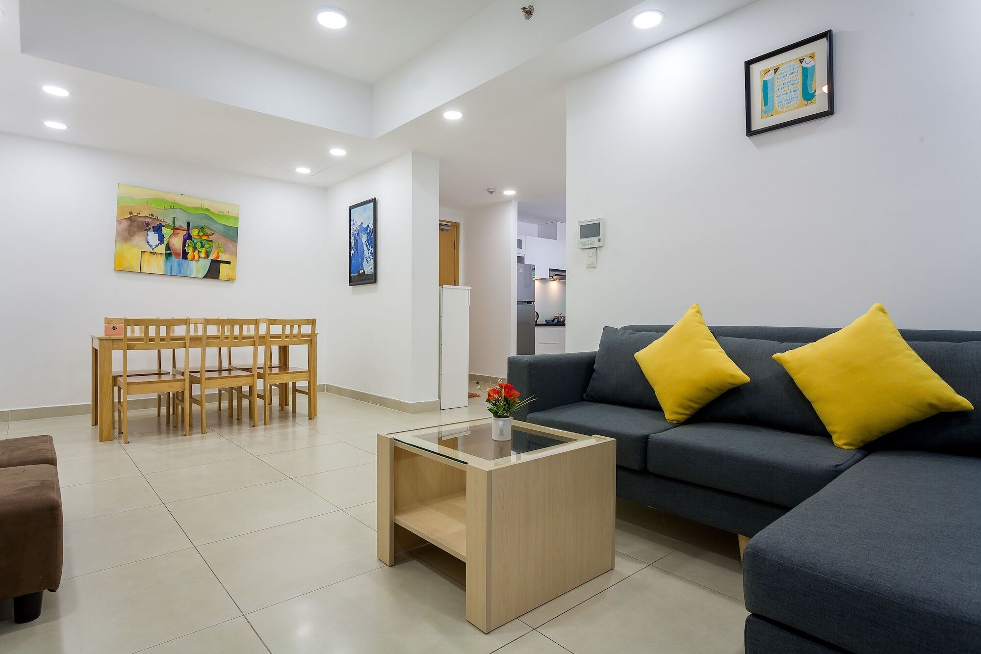 הו צ'י מין סיטי Masteri Sunny Apartment מראה חיצוני תמונה
