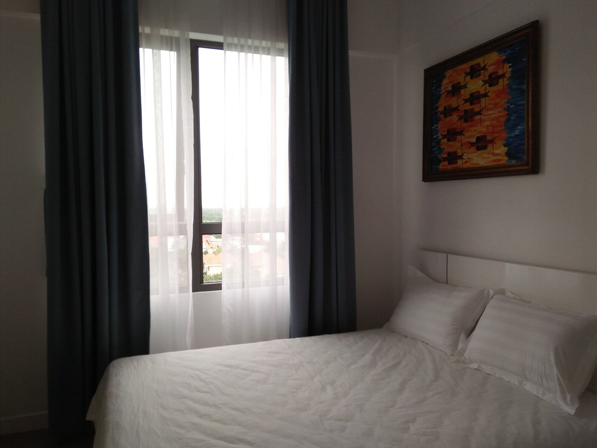 הו צ'י מין סיטי Masteri Sunny Apartment מראה חיצוני תמונה