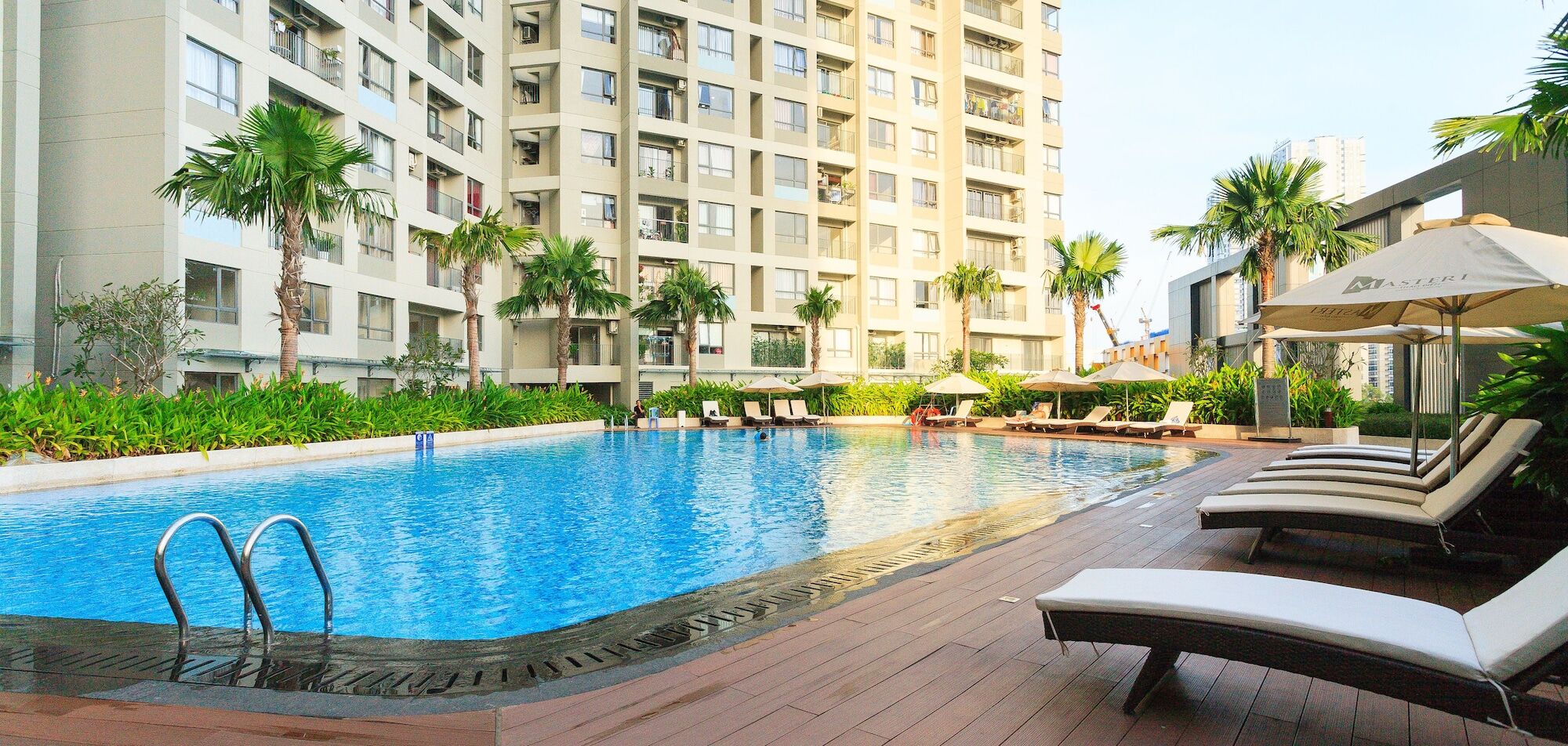 הו צ'י מין סיטי Masteri Sunny Apartment מראה חיצוני תמונה