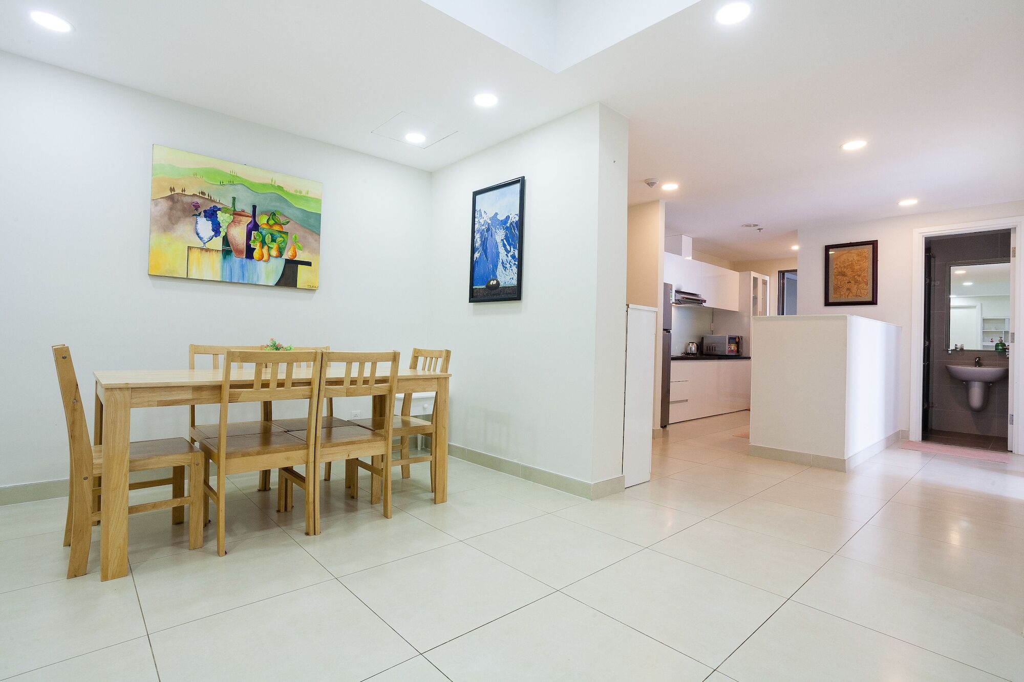 הו צ'י מין סיטי Masteri Sunny Apartment מראה חיצוני תמונה