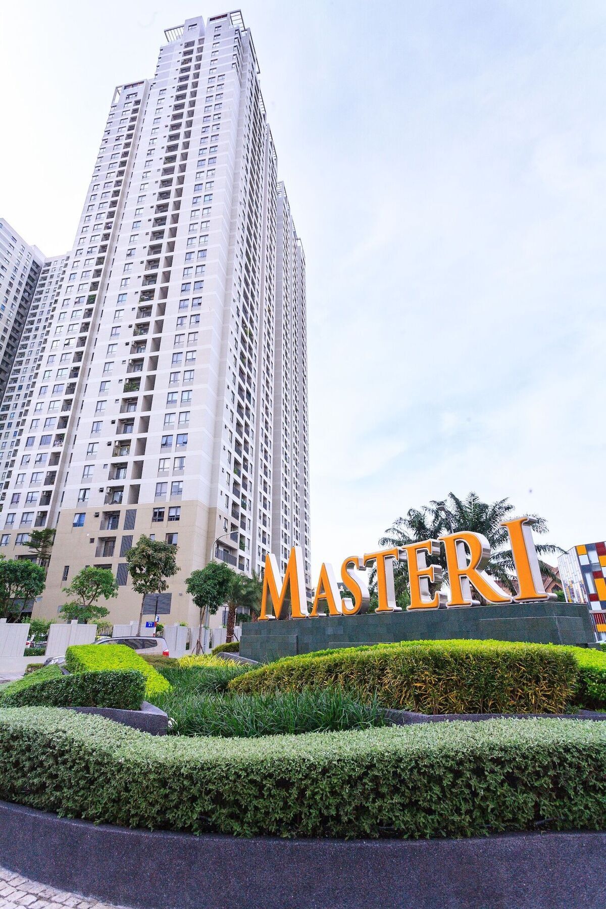 הו צ'י מין סיטי Masteri Sunny Apartment מראה חיצוני תמונה