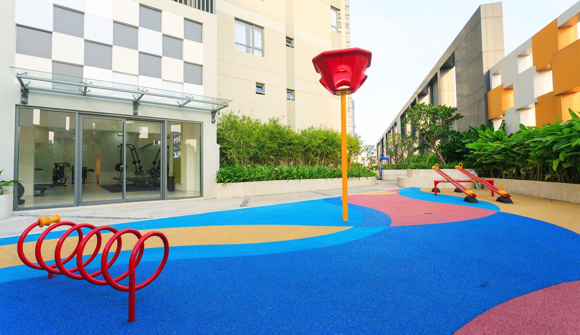 הו צ'י מין סיטי Masteri Sunny Apartment מראה חיצוני תמונה